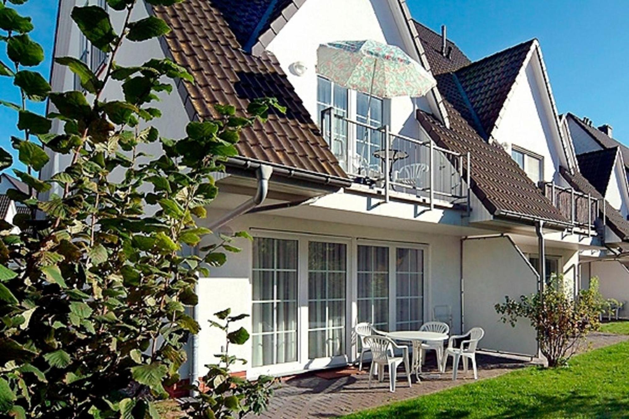 Ferienwohnung Kranich III, Whg 14 Ostseeheilbad Ostseeheilbad Zingst Exterior foto
